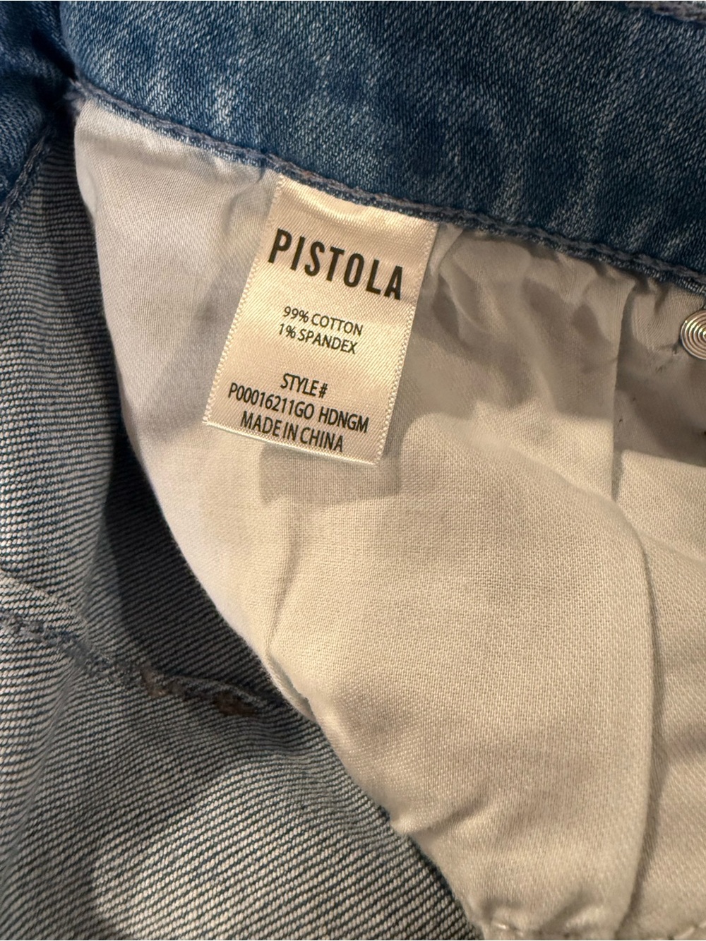 PISTOLA KYRA ANKLE HIGH RISE BOWED ANKLE BARREL JEAN - HIDDEN GEM - Picture 7 of 10